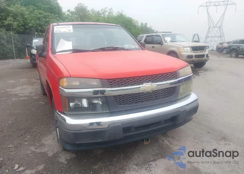2006 Chevrolet Colorado Work Truck from USA, damaged, VIN 1GCCS148068184010